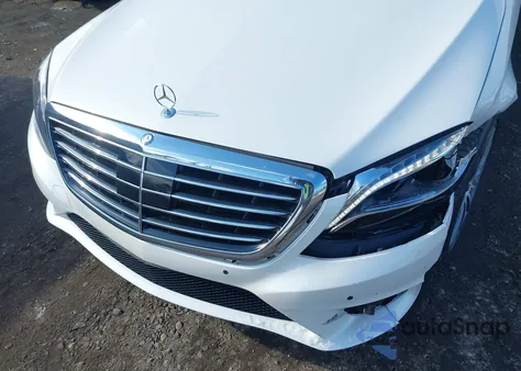 2017 Mercedes-Benz S 550 z USA, uszkodzony, nr VIN WDDUG8CB6HA313302
